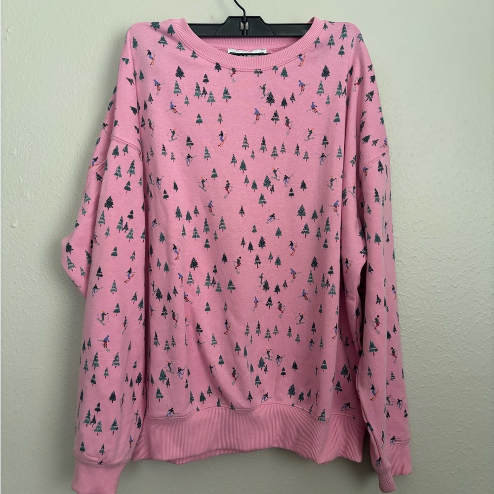 Beach Riot Devyn Oversized Sweatshirt M - Picture 6 of 8